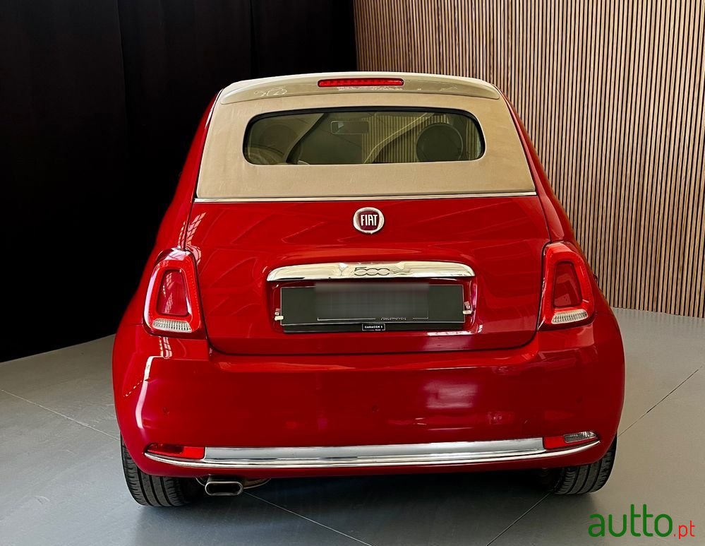 2016' Fiat 500C 1.2 Lounge photo #5
