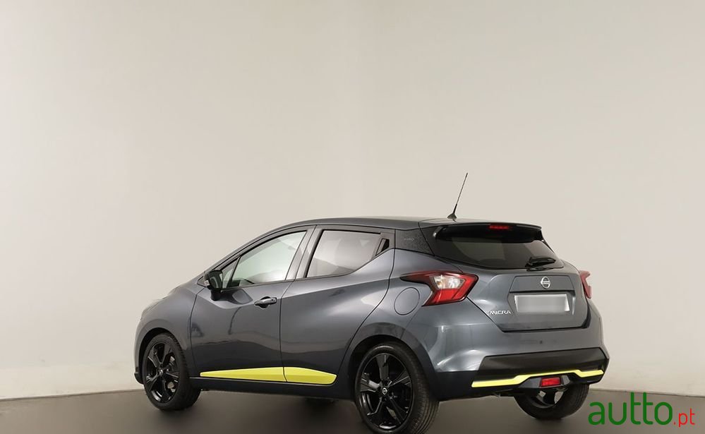 2022' Nissan Micra photo #3