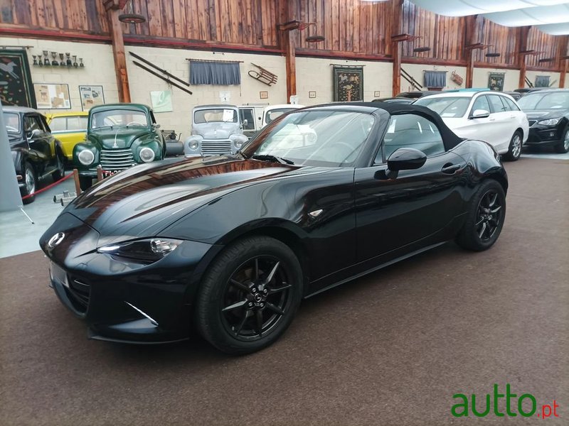 2016' Mazda MX-5 photo #4