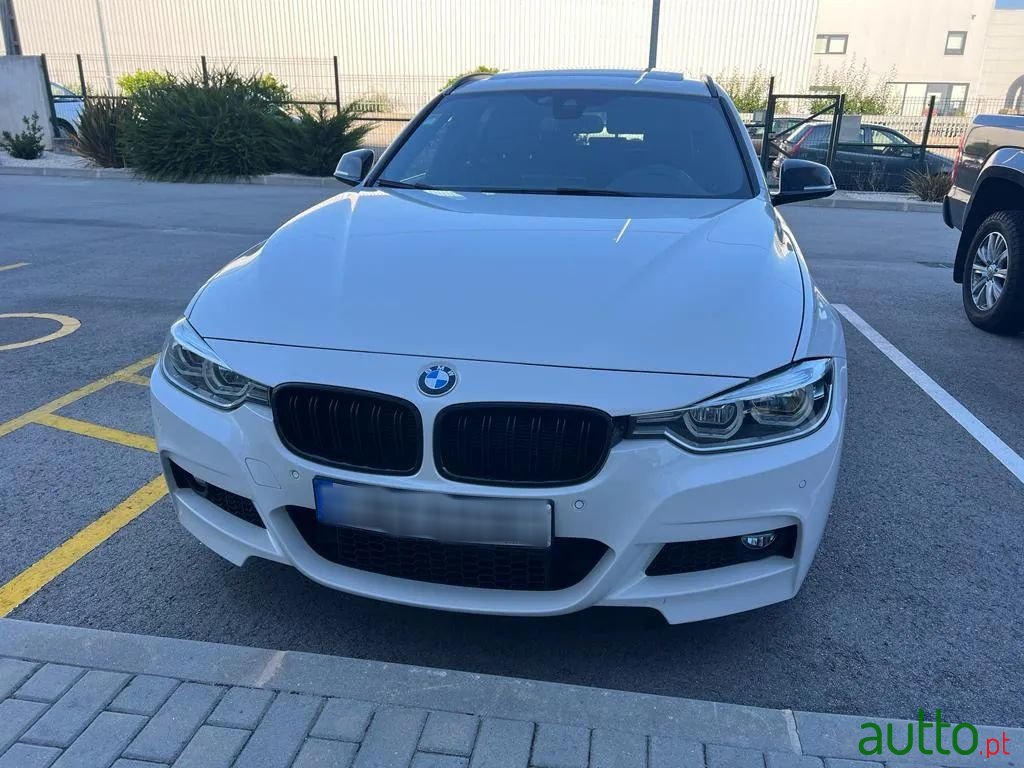 2016' BMW 320 photo #4