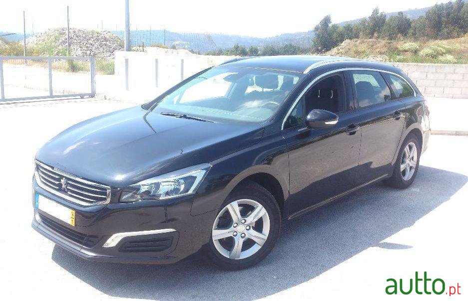 2014' Peugeot 508-Sw photo #2