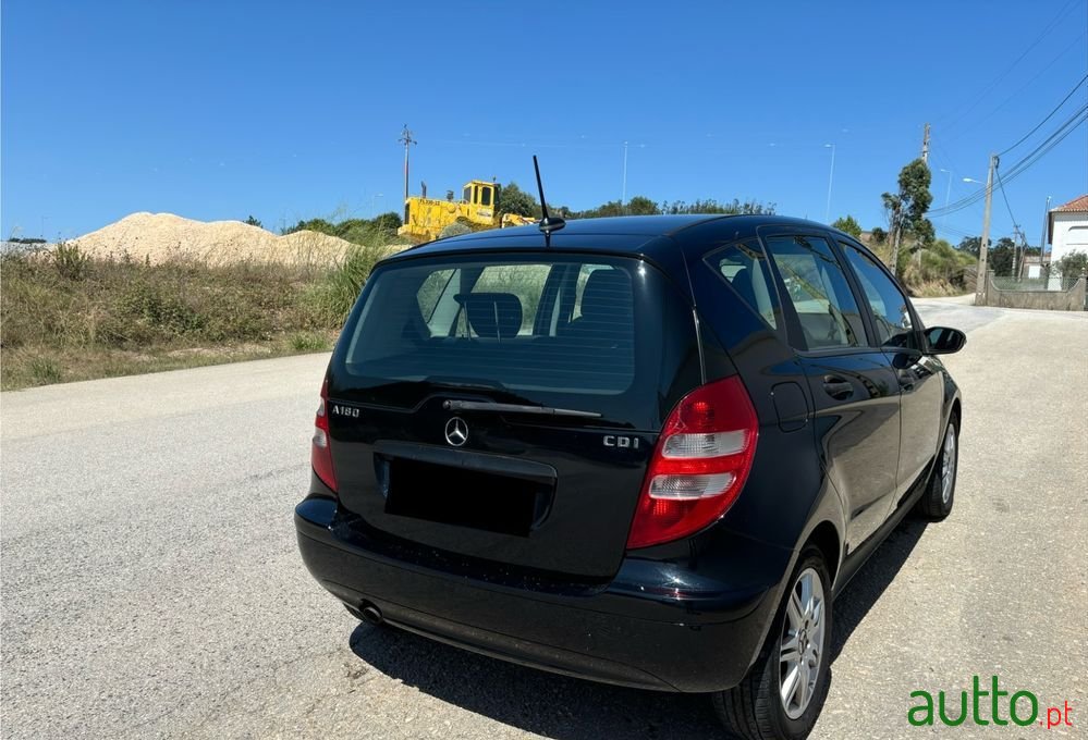 2007' Mercedes-Benz A 180 Cdi Classic photo #4