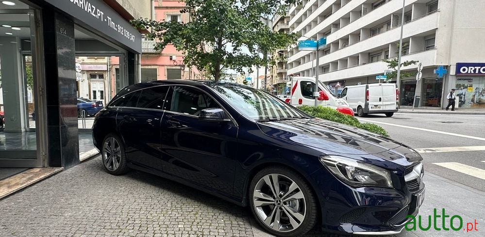 2018' Mercedes-Benz CLA 220 photo #4