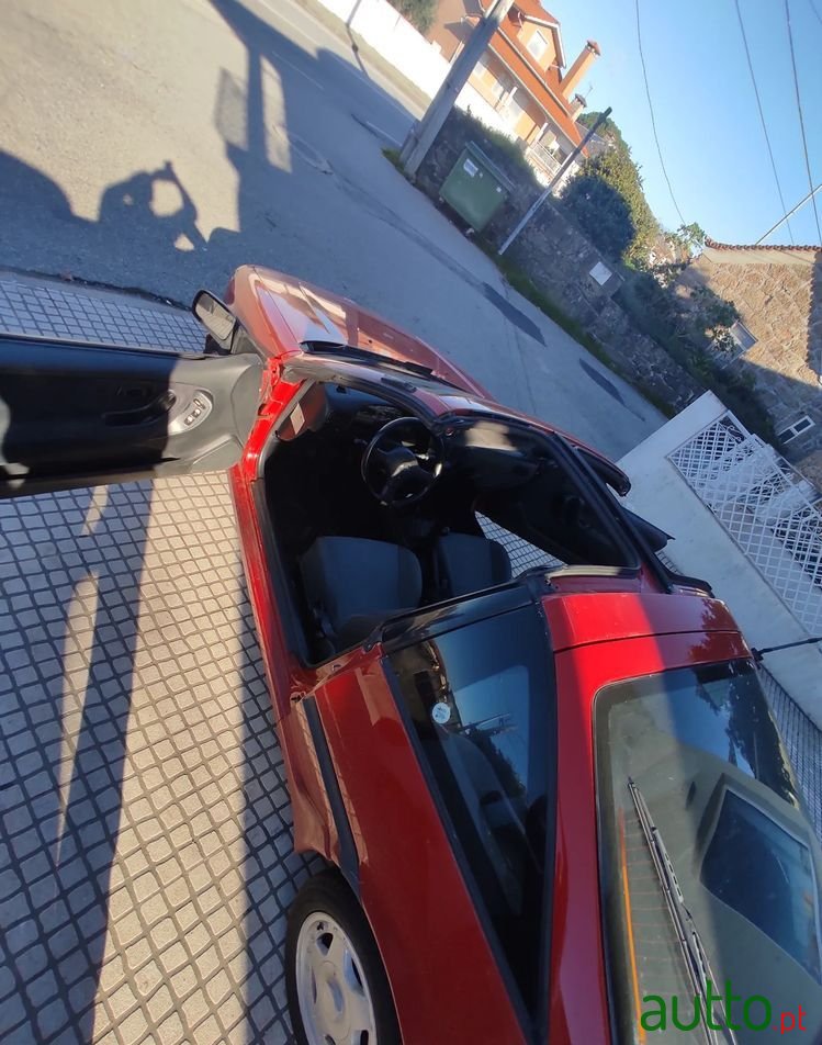 1991' Nissan 100 Nx 1.6 photo #5