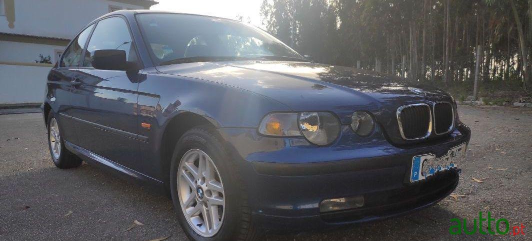 2004' BMW 318 D Compact photo #4