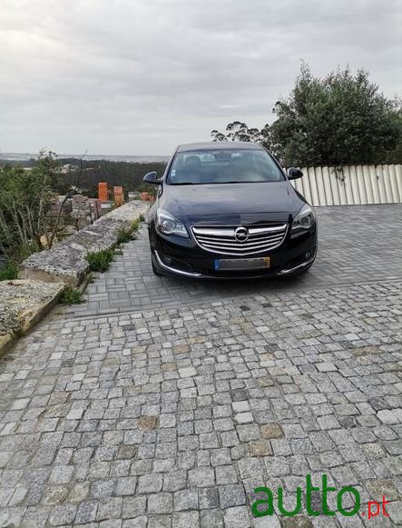 2014' Opel Insignia photo #1