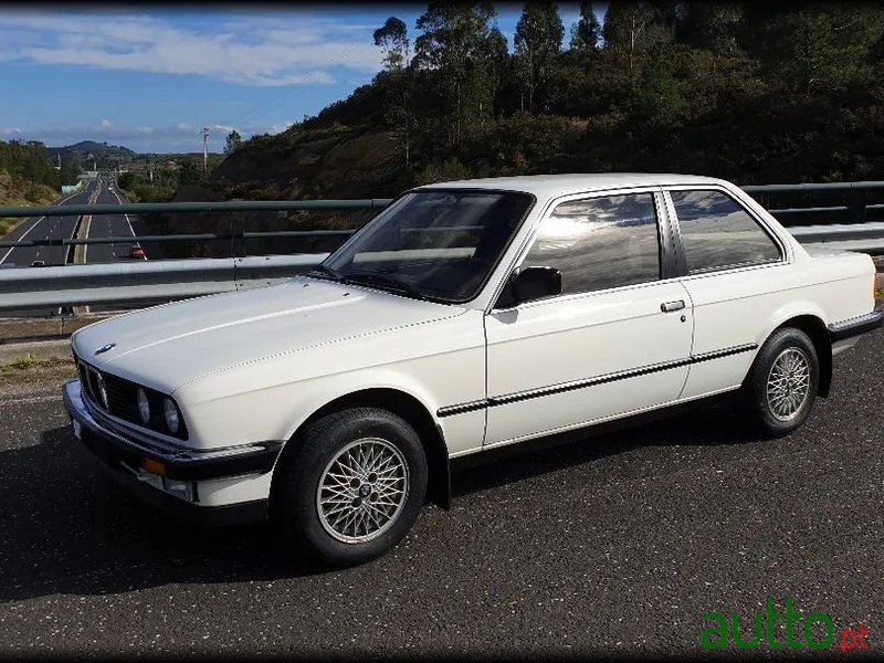 1987' BMW 316 photo #4