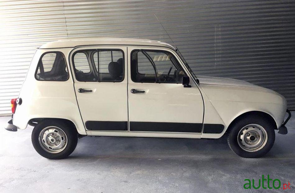 1992' Renault 4 R4 1.1 Gtl photo #1