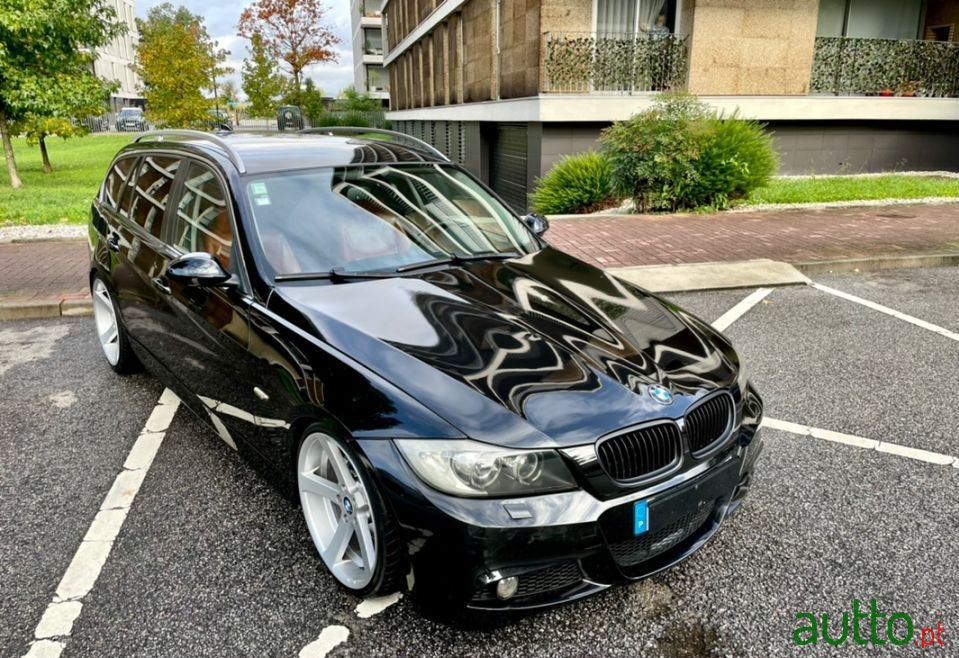 2008' BMW 320 photo #3