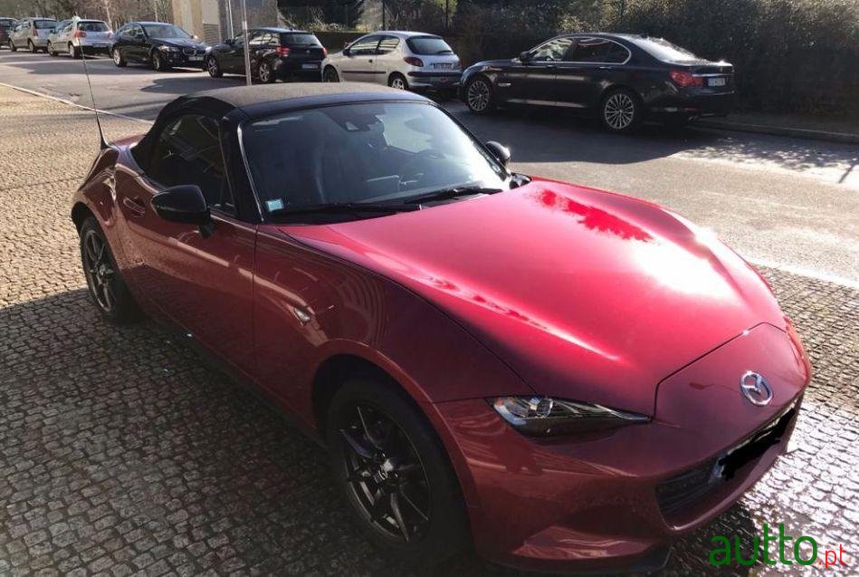 2017' Mazda MX-5 Excellence Navy photo #3