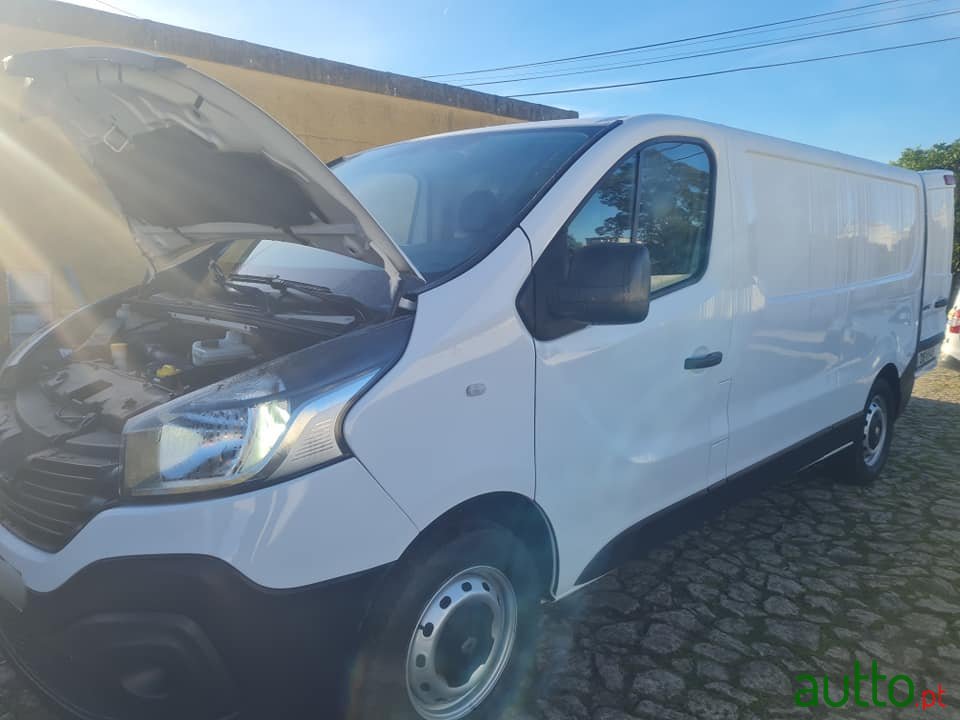 2018' Renault Trafic photo #2