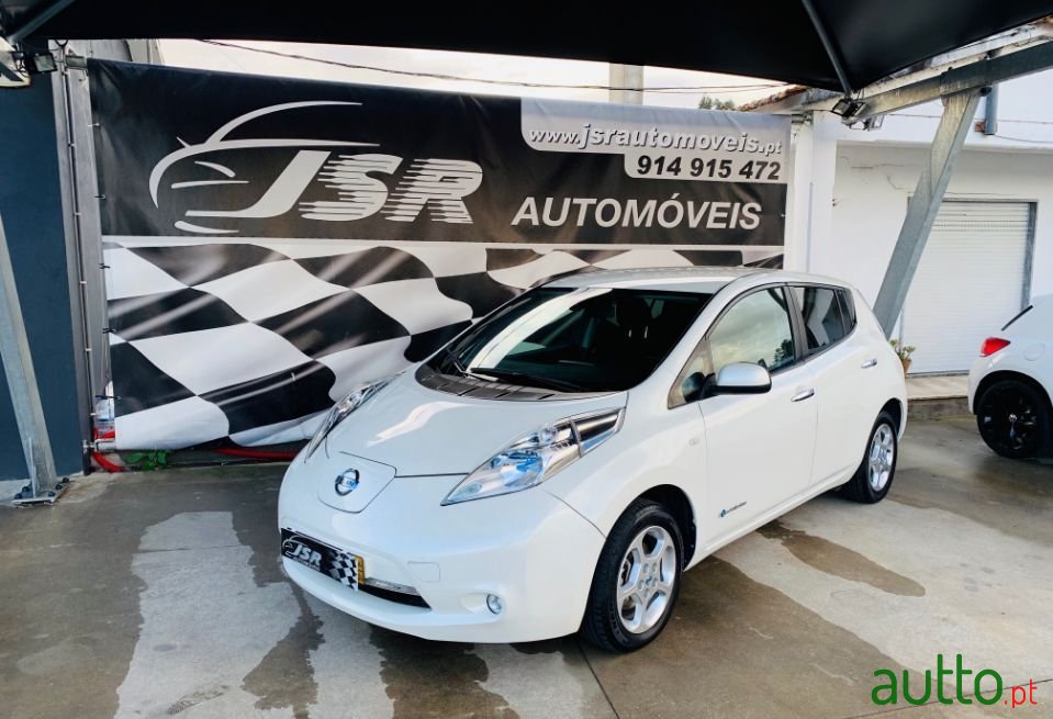 2014' Nissan Leaf Acenta photo #2