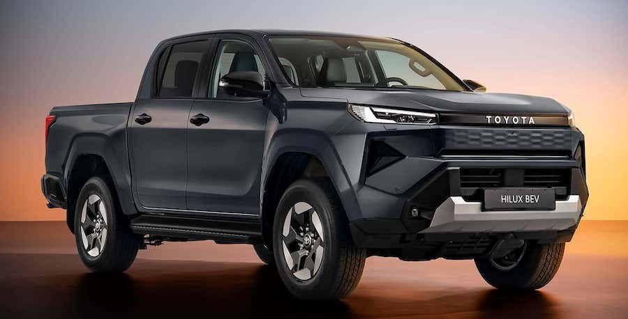 2026 Toyota Hilux
