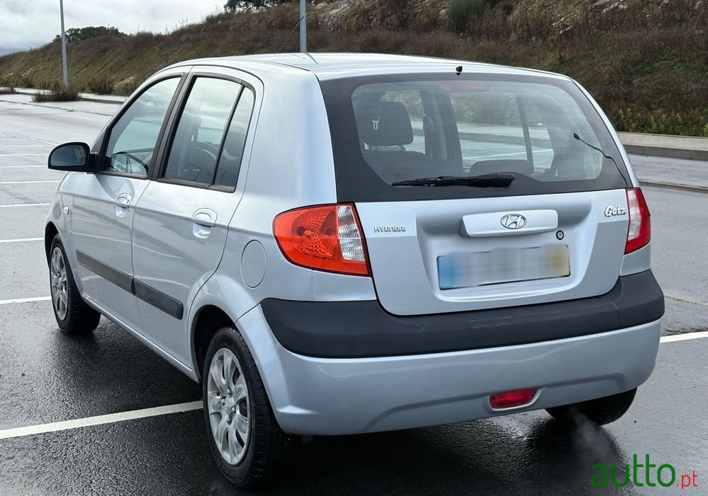 2006' Hyundai Getz 1.1 First photo #5