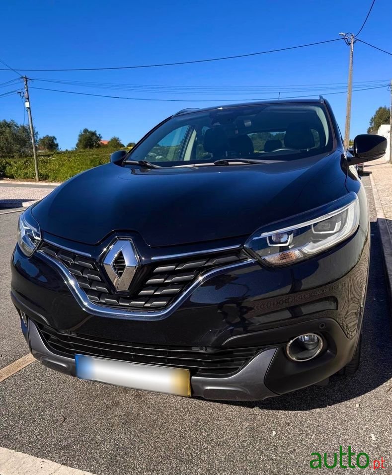 2017' Renault Kadjar 1.5 Dci Exclusive photo #1