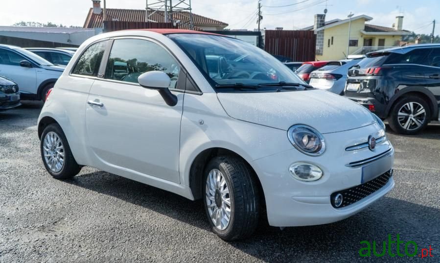 2020' Fiat 500C 1.0 Hybrid Lounge photo #2