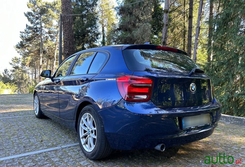 2013' BMW 116 photo #5