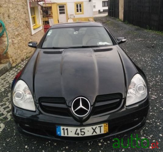 2004' Mercedes-Benz SLK 200 photo #2