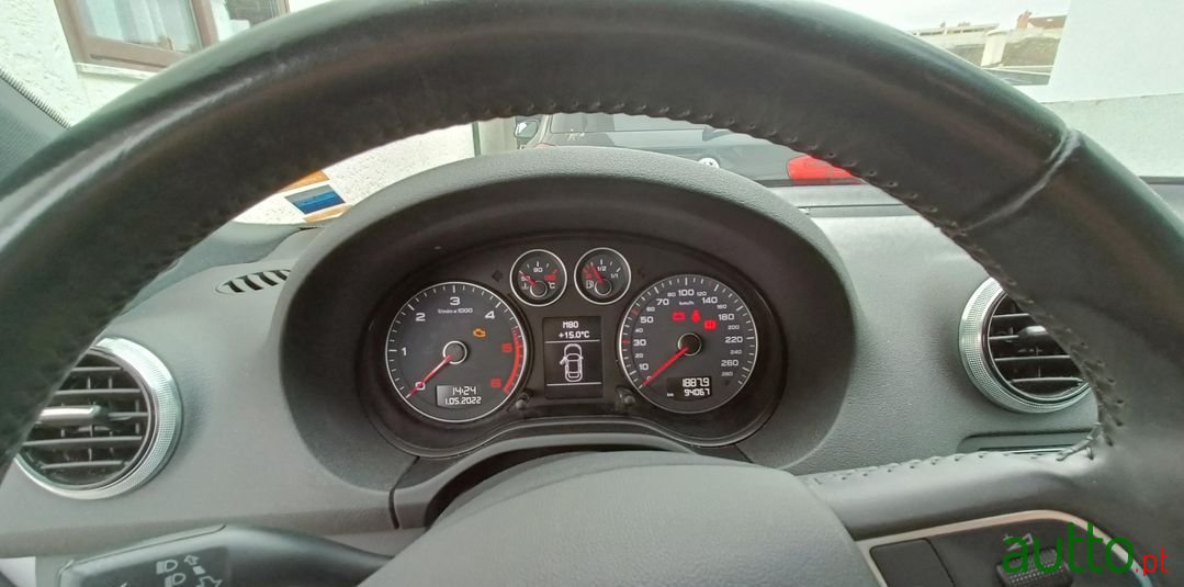 2012' Audi A3 Sportback photo #6