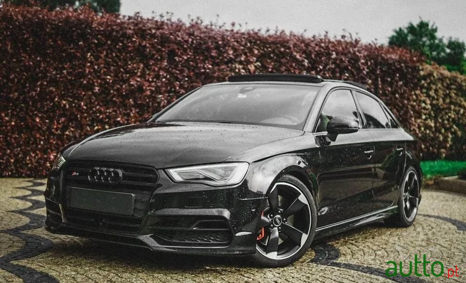 2015' Audi S3 2.0 Tfsi Quattro photo #1