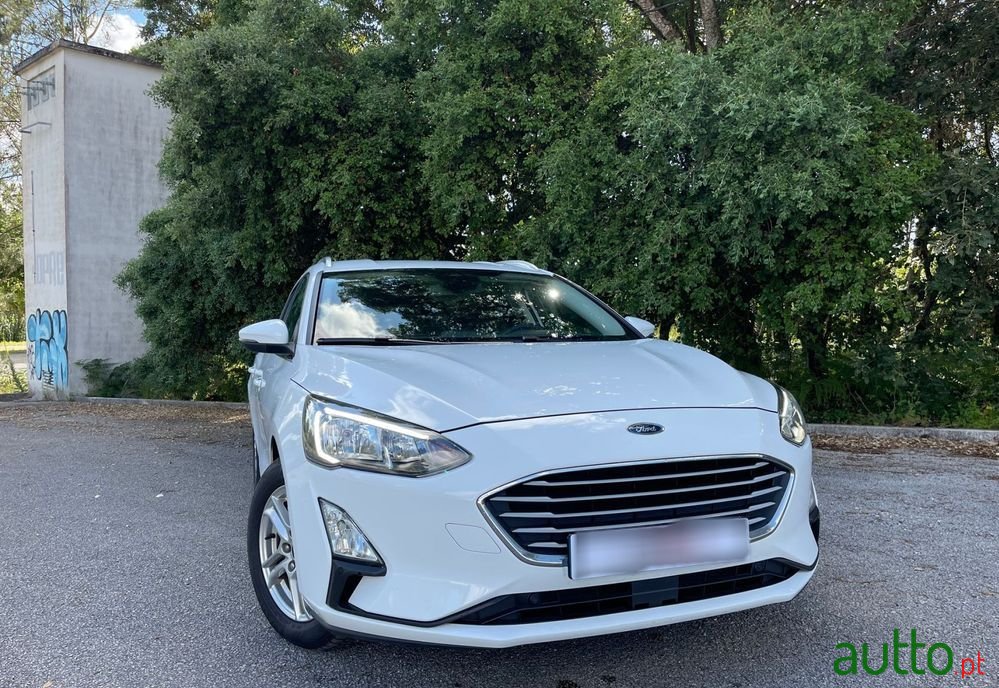 2019' Ford Focus 1.5 Ecoblue S&S Trend photo #1