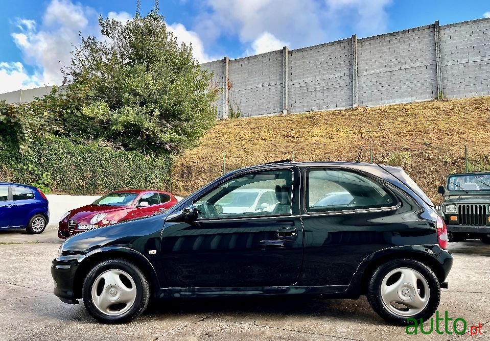 1995' Opel Corsa Sport photo #2