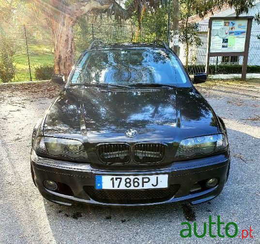 2000' BMW 320 D Touring photo #4