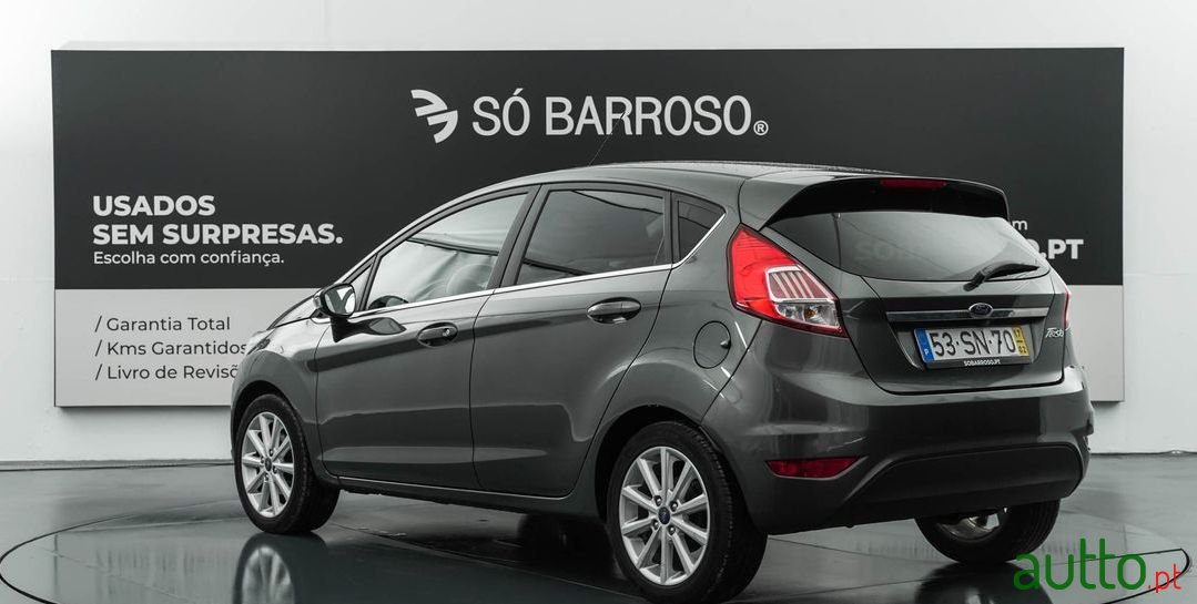 2017' Ford Fiesta photo #3