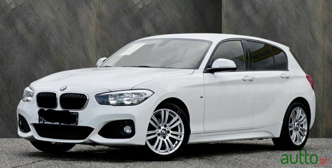 2016' BMW 118 photo #1