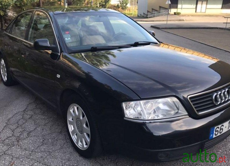 2000' Audi A6 1.9 Tdi photo #2