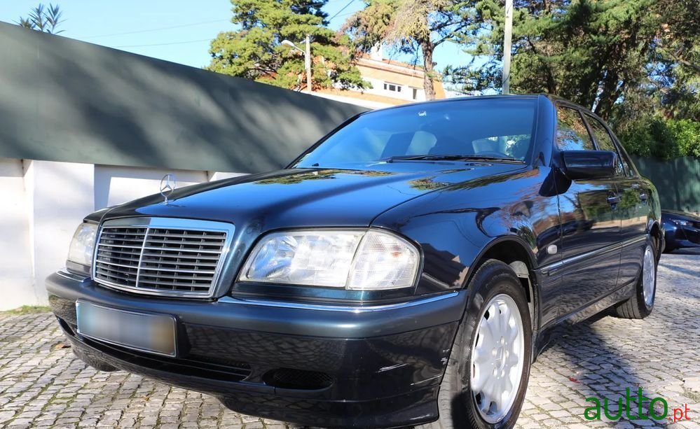 1998' Mercedes-Benz C 180 Elegance photo #2