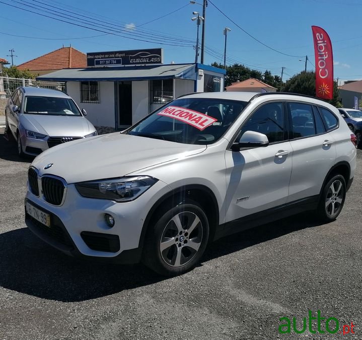 2017' BMW X1 photo #3