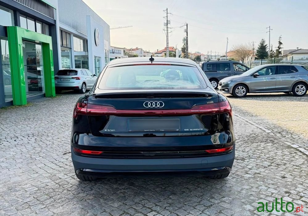 2020' Audi e-tron 55 Quattro photo #6