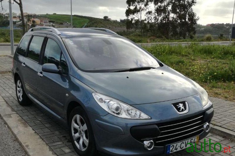 2007' Peugeot 307 Sw photo #1