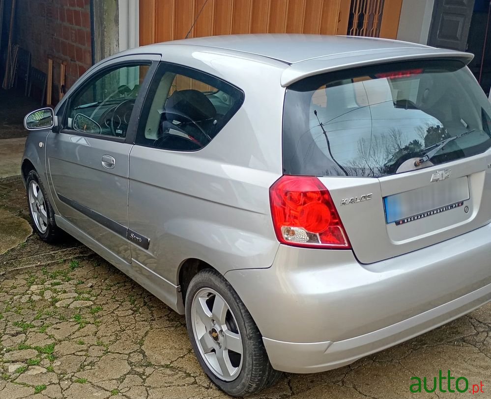2007' Chevrolet Kalos 1.2 Sport photo #1