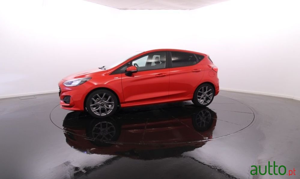 2022' Ford Fiesta 1.0 Ecoboost St-Line photo #2