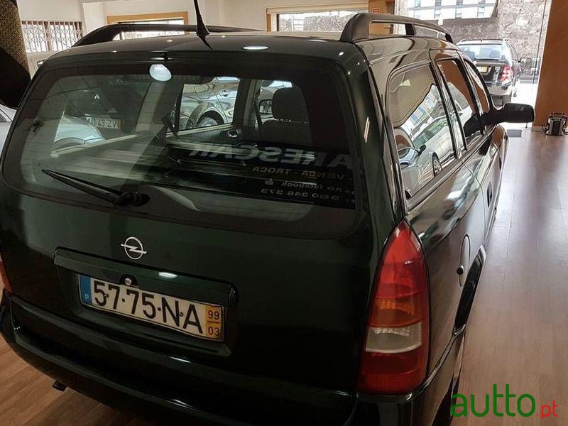 1999' Opel Astra-Caravan 1.4 photo #2