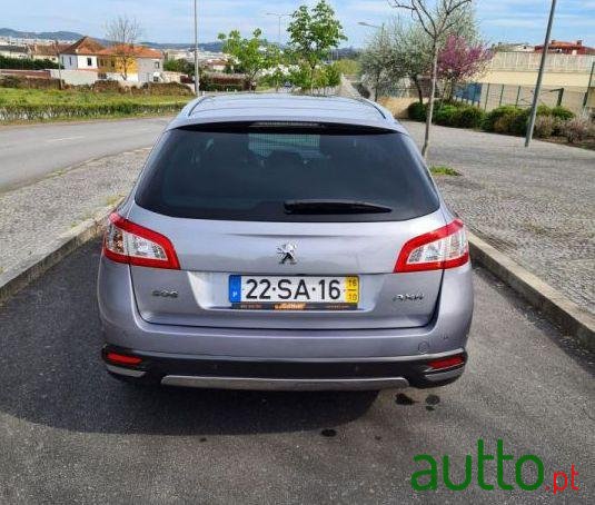 2016' Peugeot 508 Rxh photo #4