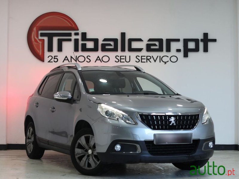 2016' Peugeot 2008 photo #1