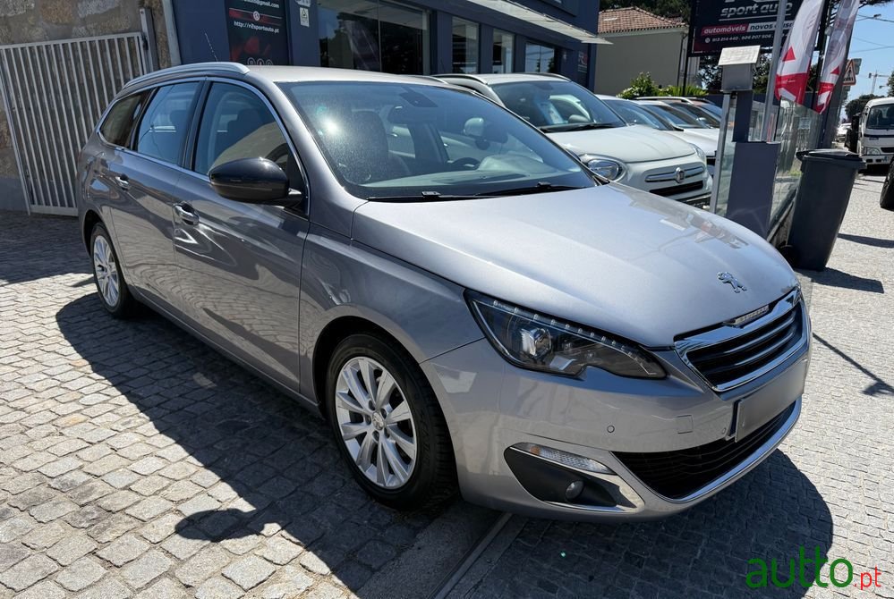 2016' Peugeot 308 Sw photo #2