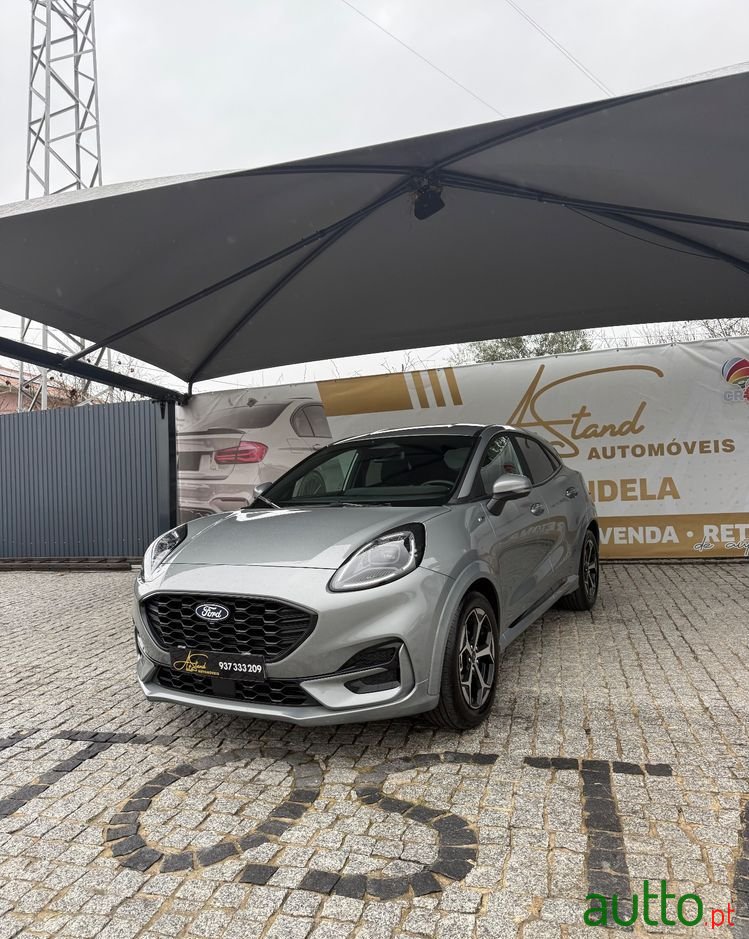 2024' Ford Puma photo #2