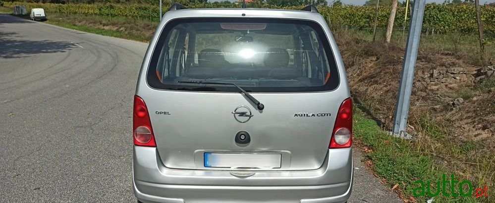 2006' Opel Agila 1.3 Cdti Enjoy photo #5