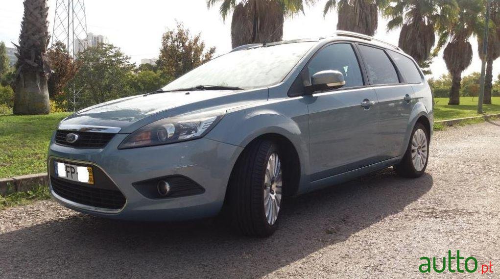 2008' Ford Focus 1.6 TDCi Titanium photo #1