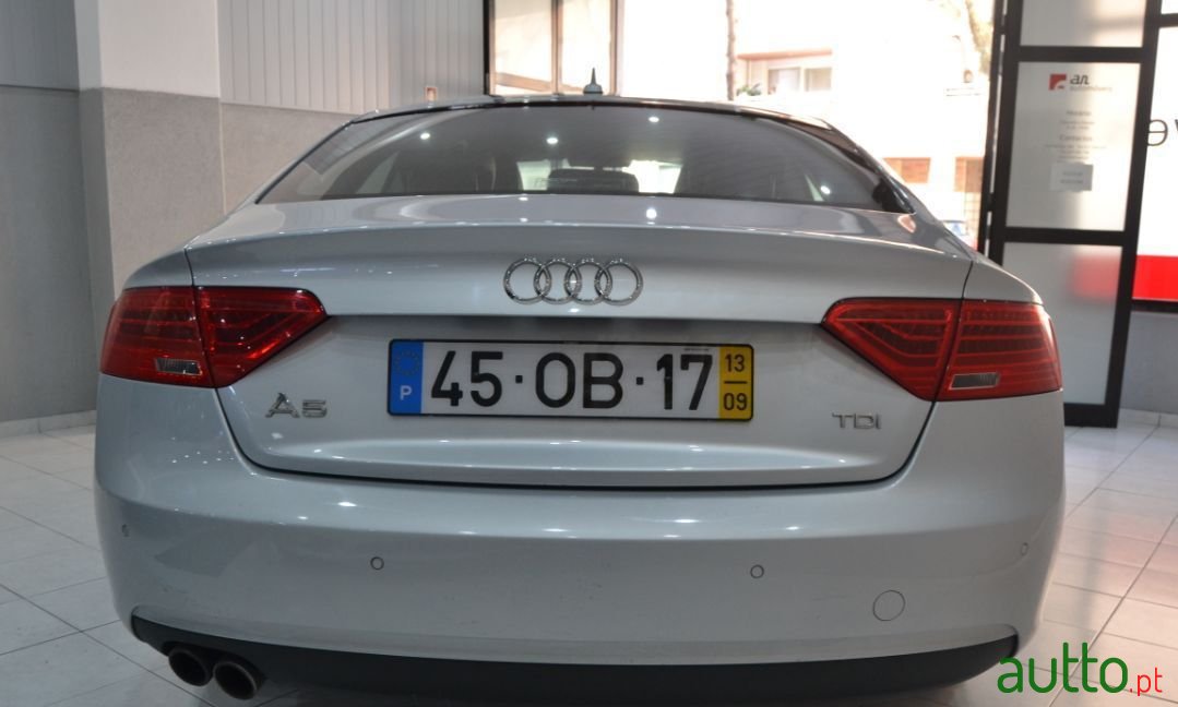 2013' Audi A5 Sportback photo #6