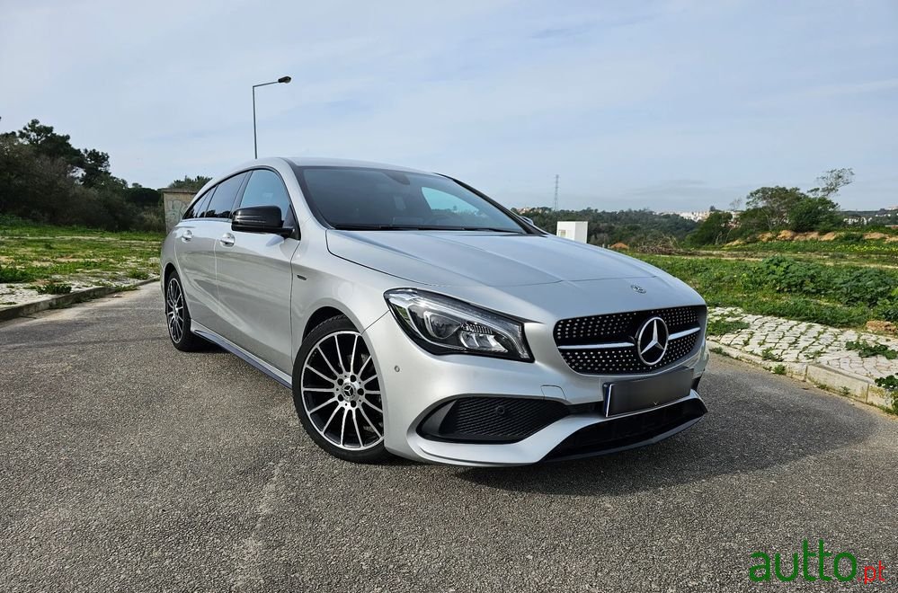 2018' Mercedes-Benz CLA 180 D Amg Line photo #1