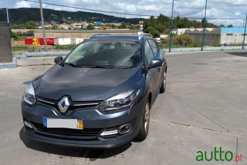 2016' Renault Megane photo #1