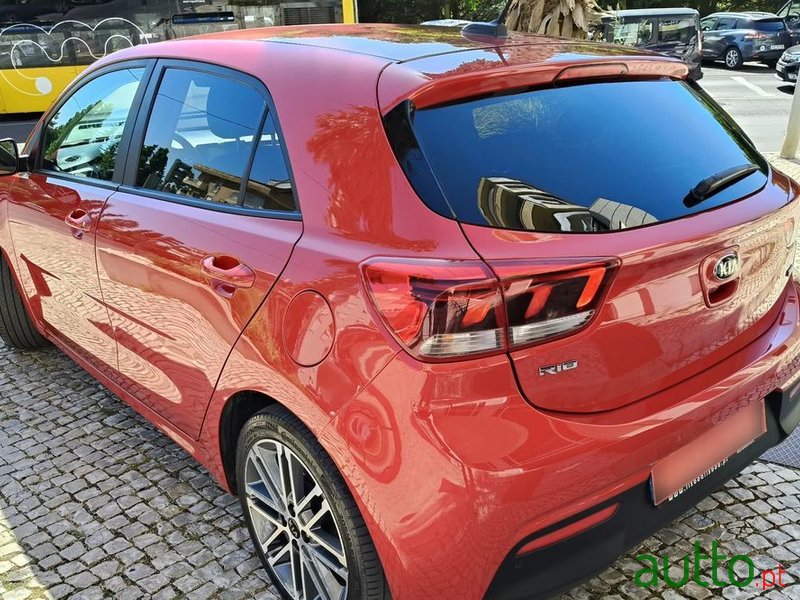 2018' Kia Rio 1.0 T-Gdi Tx photo #4