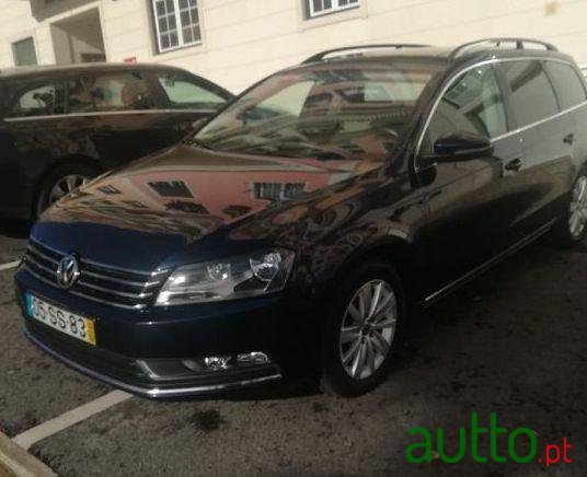 2014' Volkswagen Passat Variant photo #1