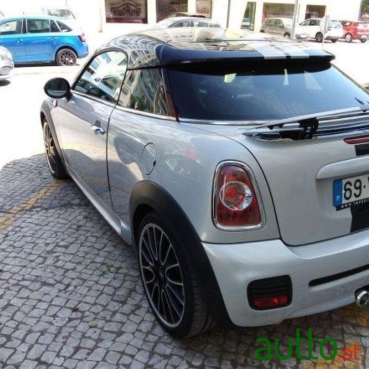 2011' MINI Coupe Cooper Sd Jcw photo #3