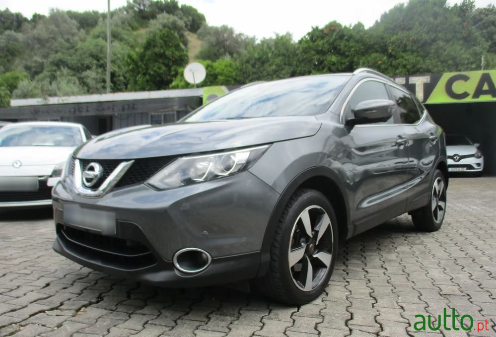 2016' Nissan Qashqai photo #1